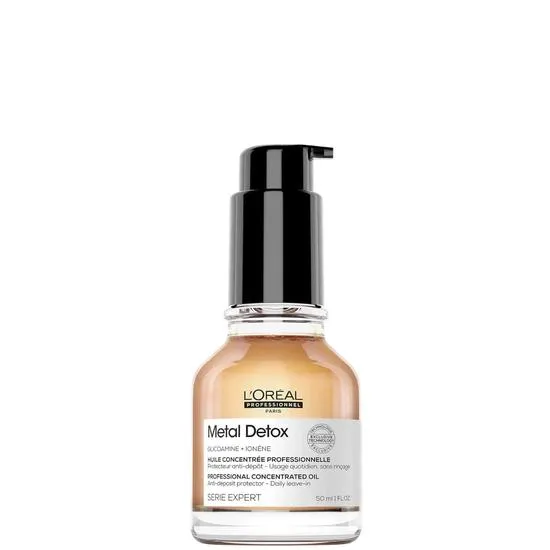 L'Oréal Professionnel Serie Expert Metal Detox Anti-Deposit Protector Concentrated Oil