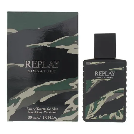Replay Signature For Men Eau De Toilette