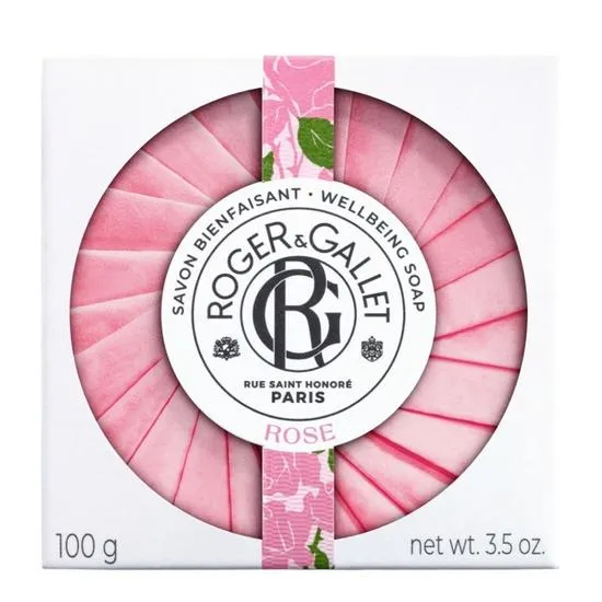 Roger & Gallet Rose Wellbeing Soap