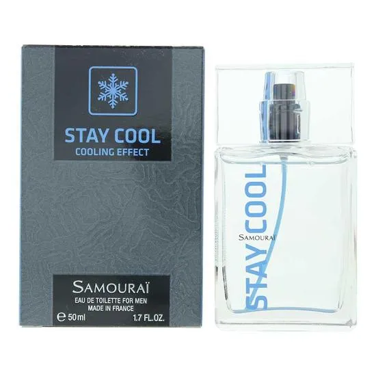 SAMOURAI Stay Cool Eau De Toilette