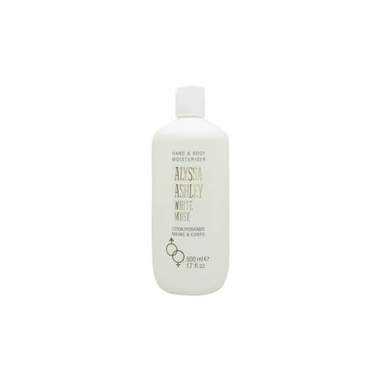Alyssa Ashley White Musk Hand & Body Moisturiser