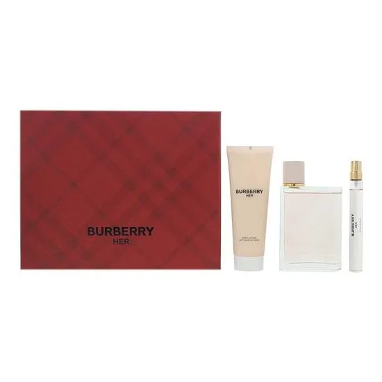BURBERRY Her Eau De Parfum Gift Set