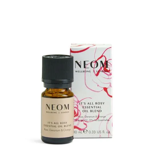 Neom Organics Wellbeing It's All Rosy Essential Oil Blend