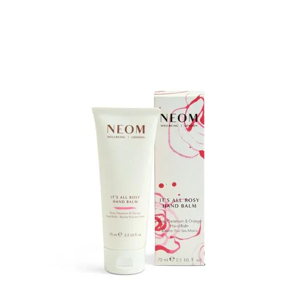 Neom Organics Wellbeing It's All Rosy Hand Balm