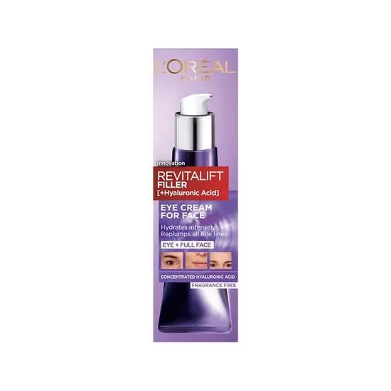L'Oreal Paris Revitalift Filler Eye Cream
