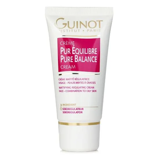 Guinot Pure Balance Cream Daily Oil Control For Combination Or Oily Skin