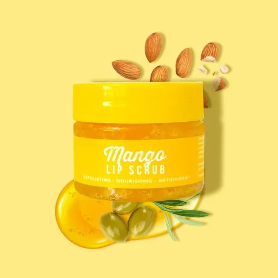 Give Me Mango Sugar Lip Scrub