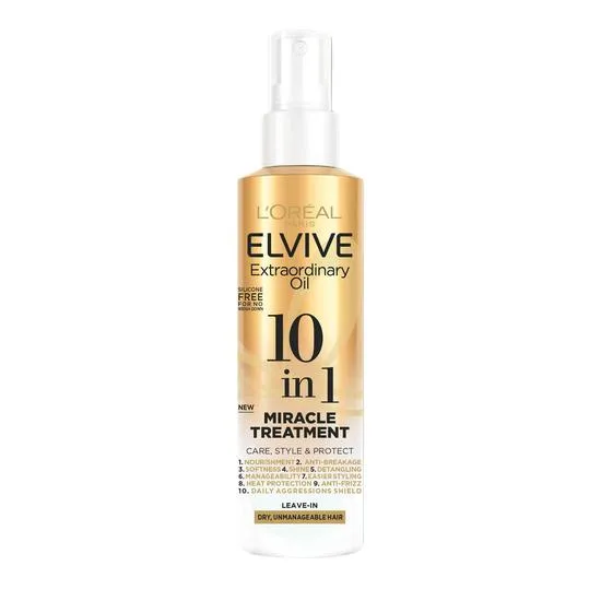 L'Oreal Elvive Extraordinary Oil 10-in-1 Miracle Treatment