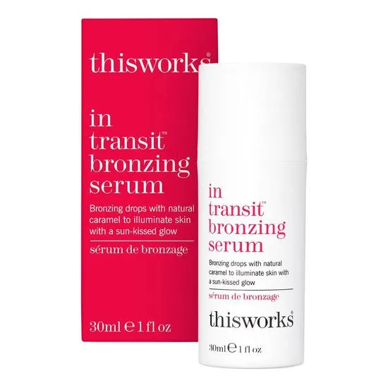 This Works It Transit Bronzing Serum