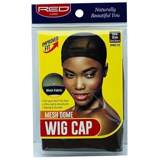 Kiss Mesh Dome Wig Cap Dark Brown HWC10