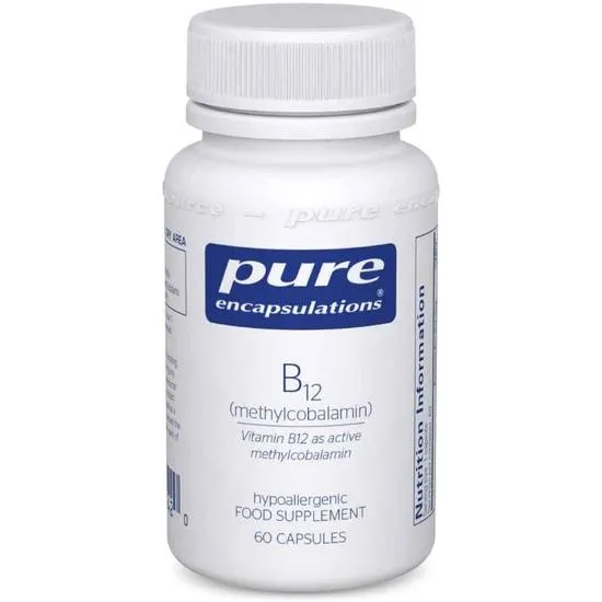 Pure Encapsulations B12methylcobalamin Capsules