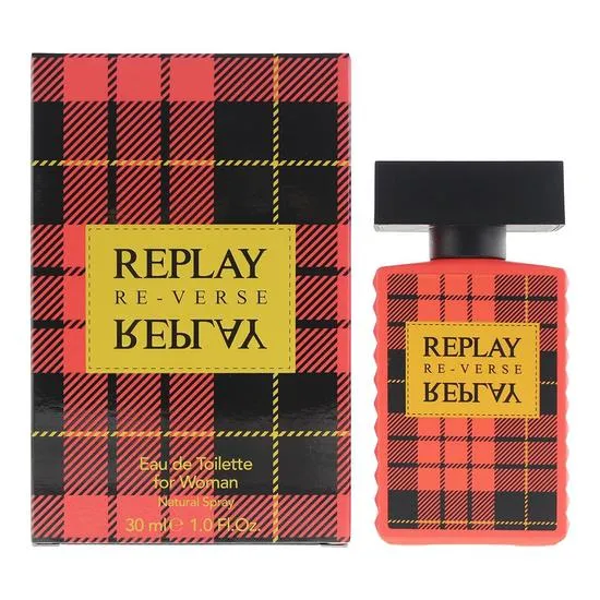 Replay Signature Reverse Eau De Toilette