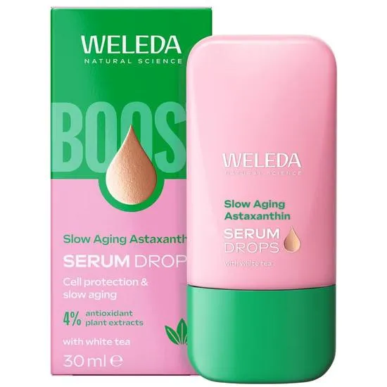 Weleda Slow Ageing Astaxanthin Serum Drops