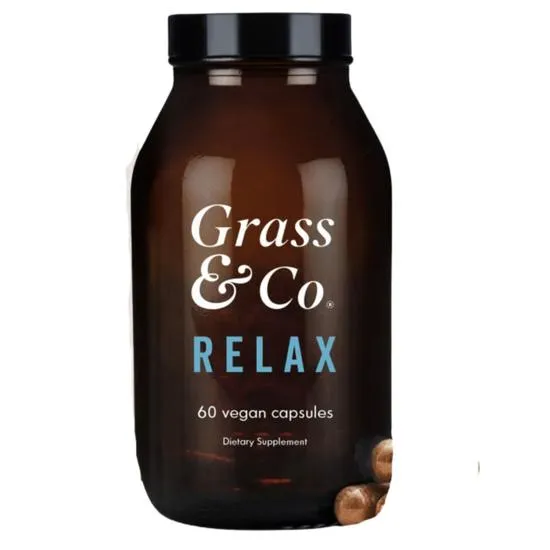 Grass and Co RELAX Vegan Capsules