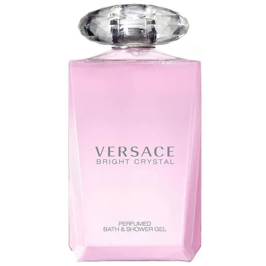 Versace Bright Crystal Perfumed Bath & Shower Gel