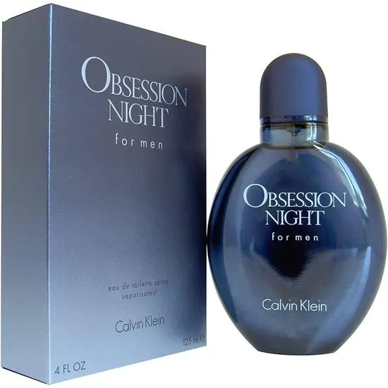 Calvin Klein Obsession Night For Men Eau De Toilette