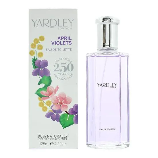 Yardley April Violets Eau De Toilette
