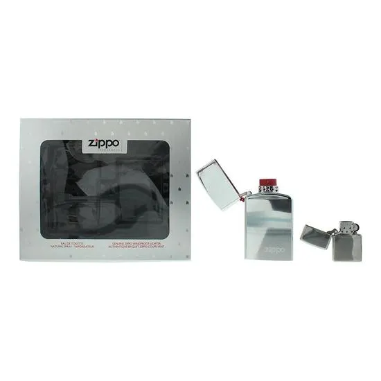 Zippo Eau De Toilette + Windproof Lighter Gift Set