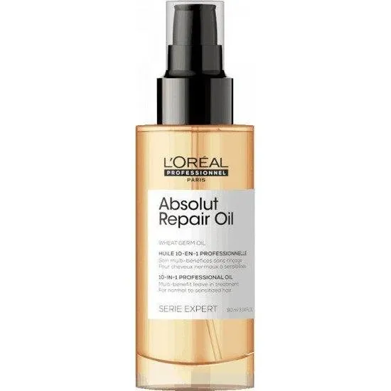 L'Oréal Professionnel Serie Expert Absolut Repair 10-in-1 Leave In Oil