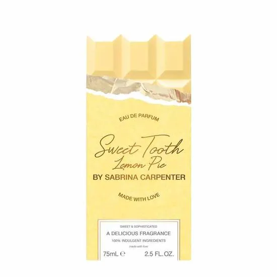 Sabrina Carpenter Sweet Tooth Lemon Pie Eau De Parfum 75Ml