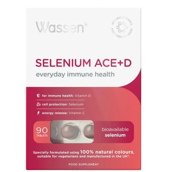 Wassen Selenium-ACE +D Tablets