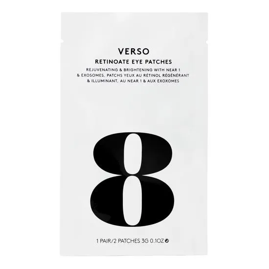 Verso Skincare Retinoate Eye Patches
