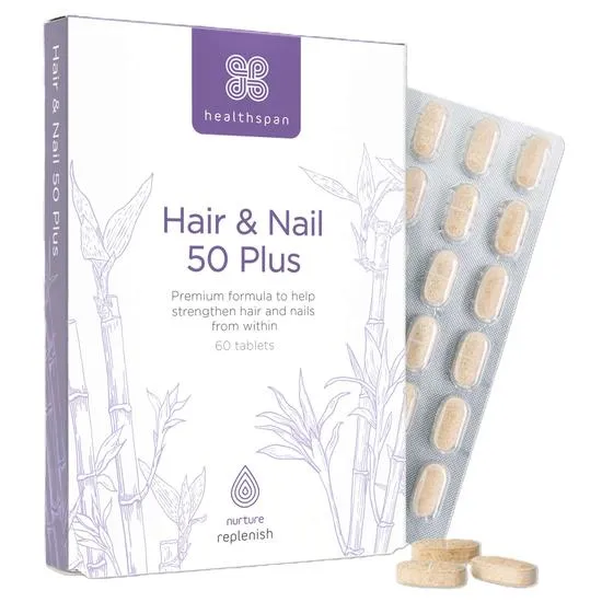 Healthspan Replenish Hair & Nail 50 Plus