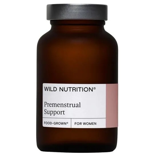 Wild Nutrition Premenstrual Support Capsules