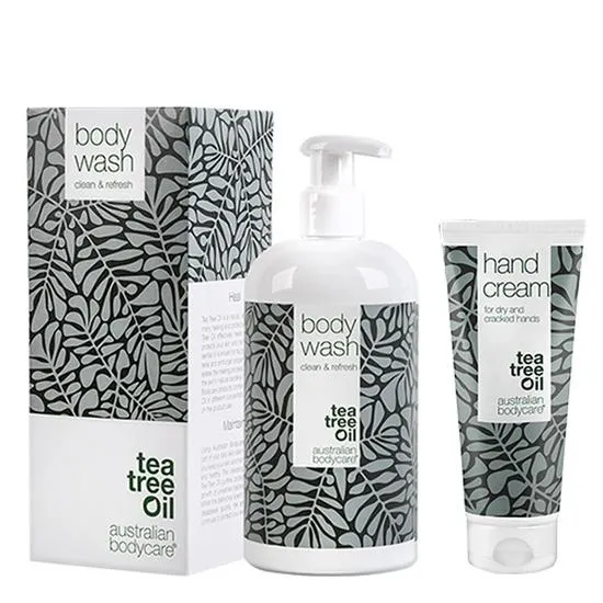 Australian Bodycare Hand Cream & Body Wash Duo