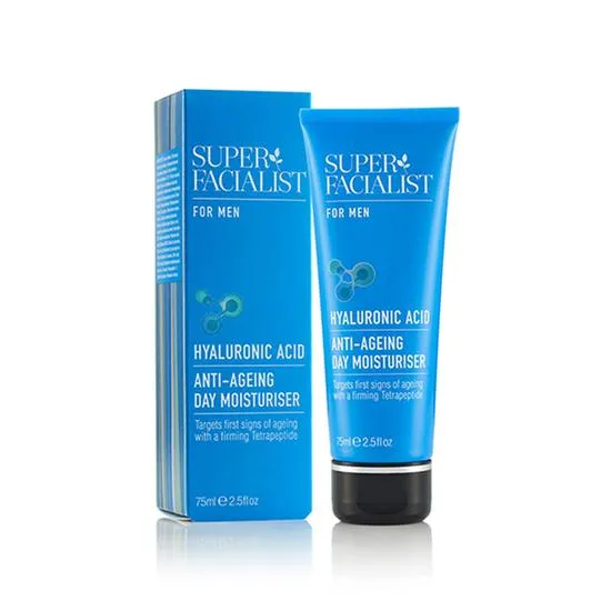 Super Facialist For Men Anti-Ageing Day Moisturiser