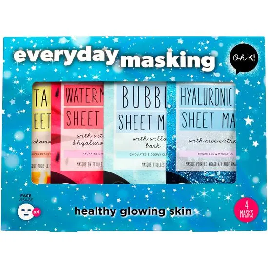 Oh k! Everyday Masking Gift Set