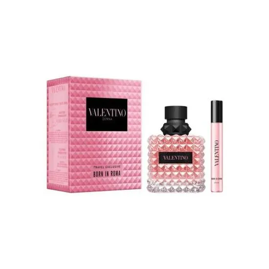 Valentino Donna Born In Roma Eau De Parfum Gift Set