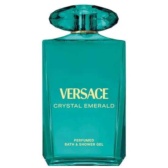 Versace Crystal Emerald Bath & Shower Gel