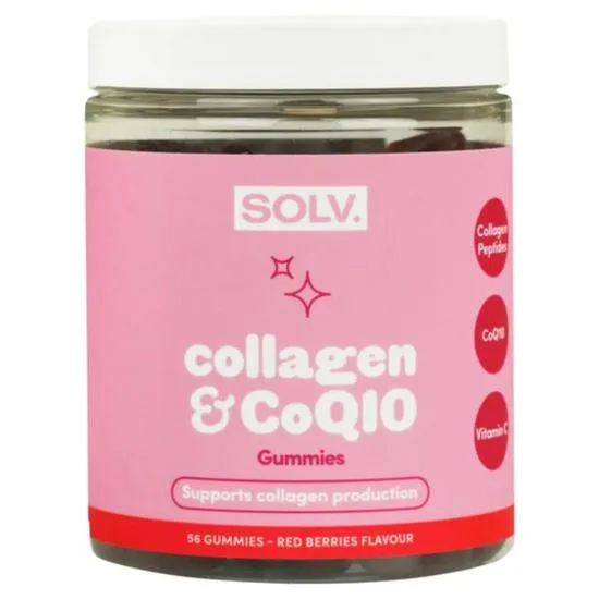 SOLV Collagen + CoQ10 Gummies