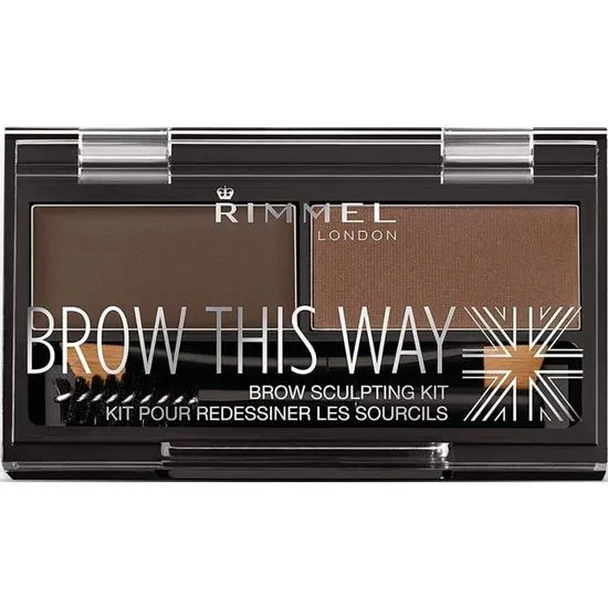 Rimmel Brow This Way Eyebrow Sculpting Kit