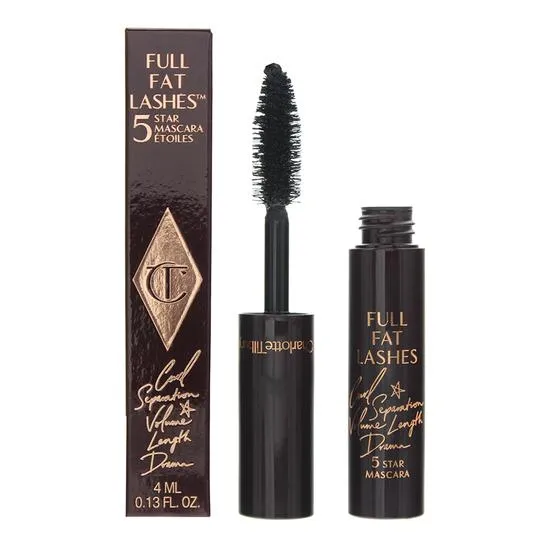 Charlotte Tilbury Full Fat 5 Star Glossy Black Mascara