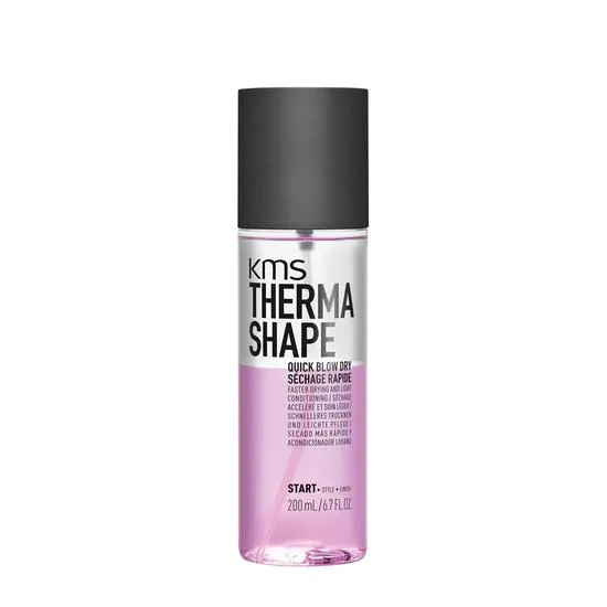 KMS ThermaShape Quick Blow Dry Spray