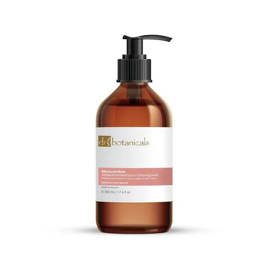 Dr Botanicals Moroccan Rose Hand & Face Cleansing Wash