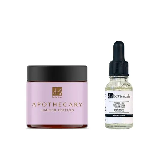 Dr Botanicals Anti-Ageing Time Reverse Morning Kit