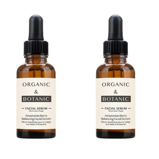 Organic & Botanic Anti-Ageing Amazonian Berry Facial Serum