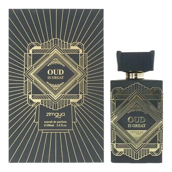 Afnan Zimaya Oud Is Great Extrait De Parfum