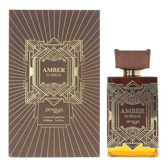 Afnan Amber Is Great Extrait De Parfum