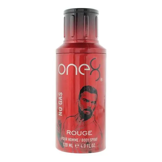 One8 Rouge No Gas Body Spray