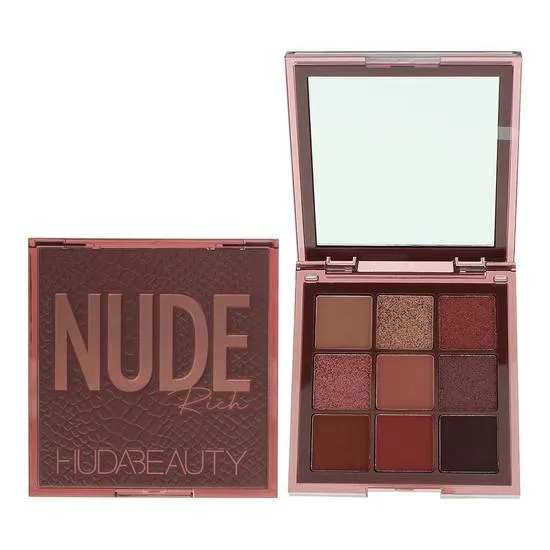 Huda Beauty Nude Rich Eyeshadow Palette
