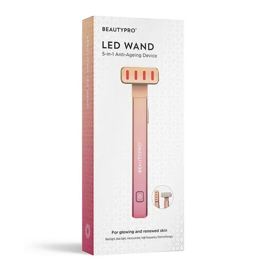 BeautyPro LED Wand 5 In 1 Anti-Ageing Device