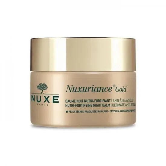 Nuxe Nuxuriance Gold NutriReplenishing Night Balm