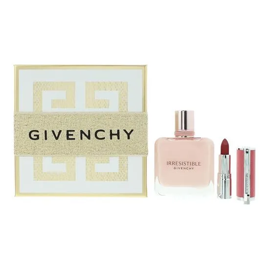 GIVENCHY Irresistible Rose Velvet Eau De Parfum + Lipstick Gift Set