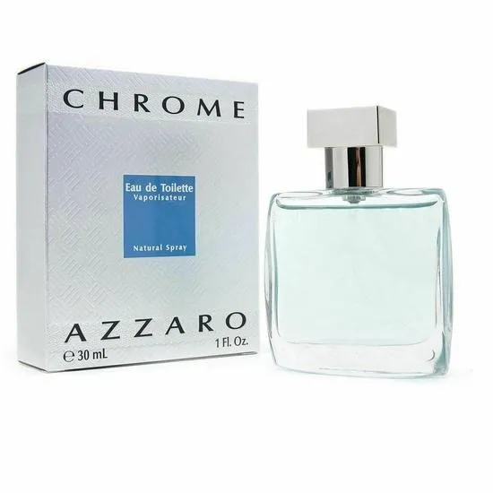Azzaro Chrome Eau De Toilette
