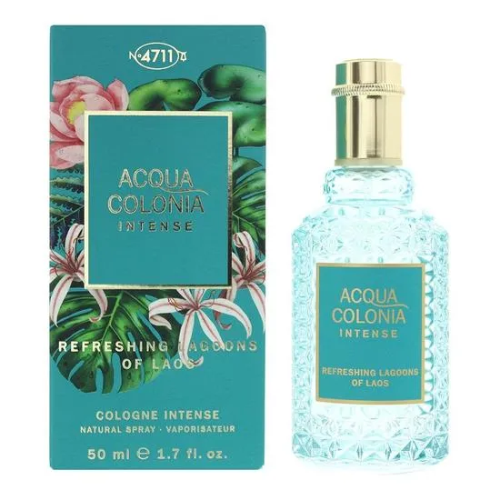4711 Acqua Colonia Intense Refreshing Lagoons Of Laos Eau De Cologne
