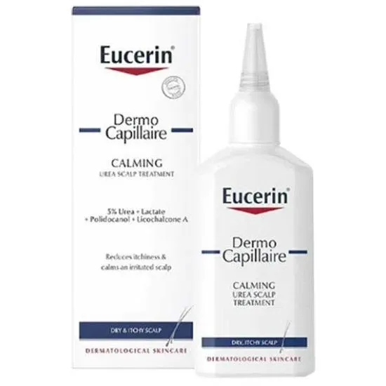 Eucerin DermoCapillaire Calming Urea Scalp Treatment
